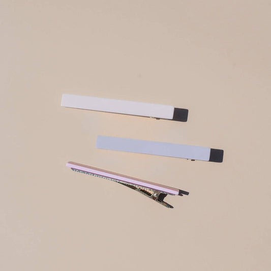 Nat + Noor • Evie Hair Clips • Lilac