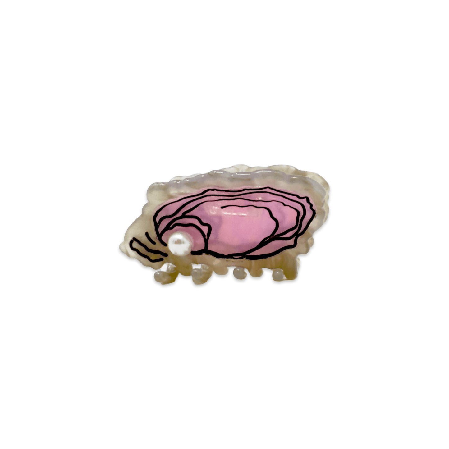 Jenny Lemons • Oyster Hair Claw Clip • Mini