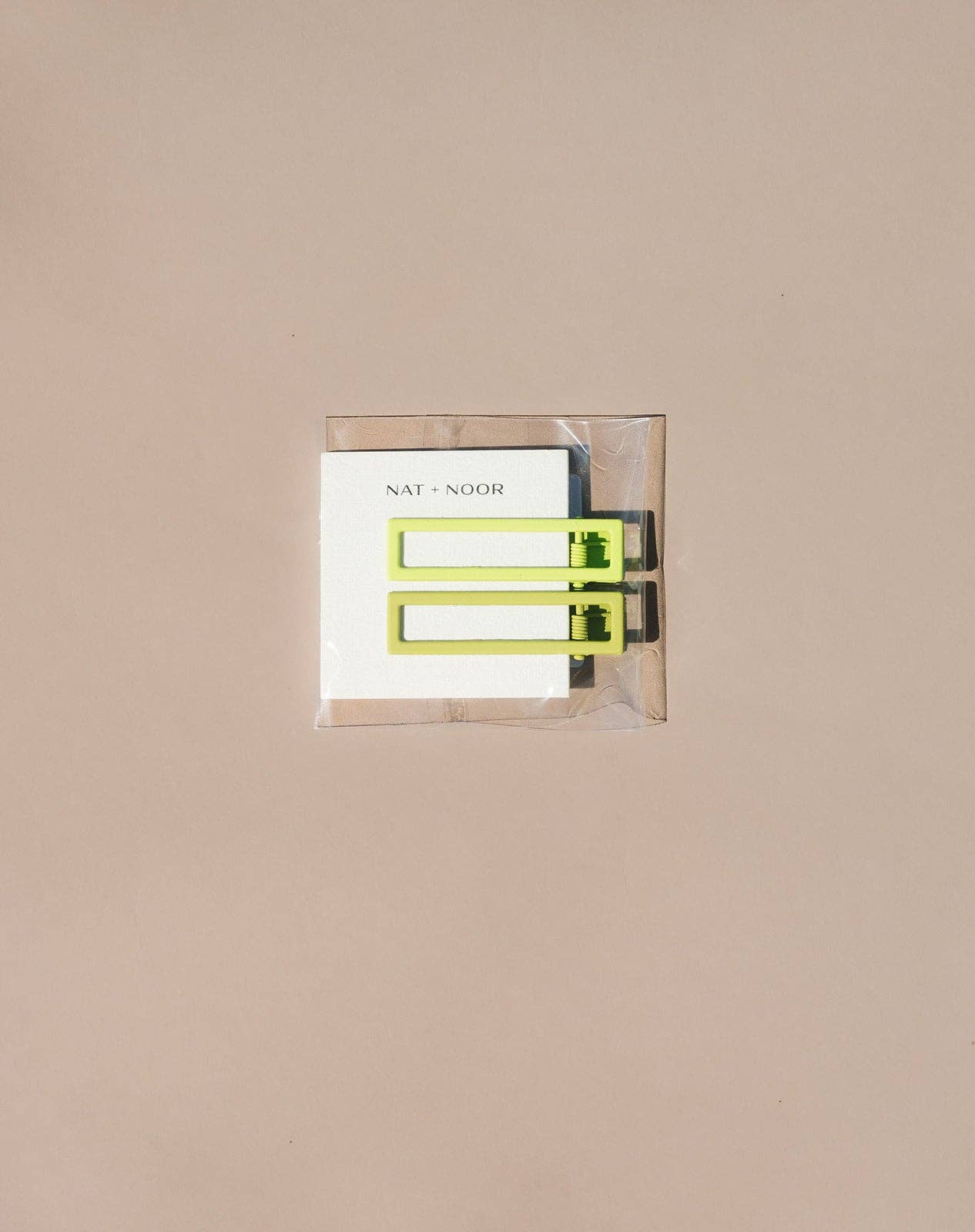 Nat + Noor • Lu Lu Hair Clips • Moss