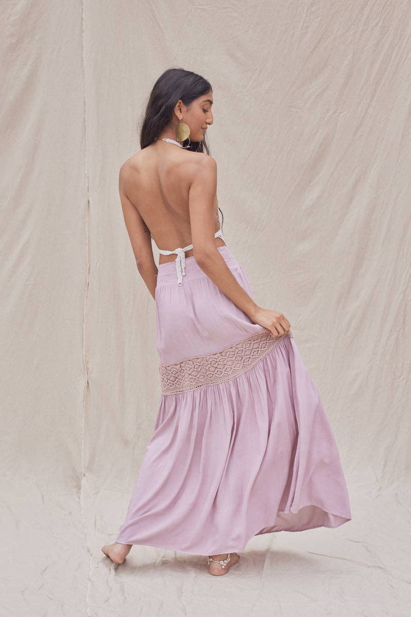 Jen’s Pirate Booty • Zenni Maxi Skirt • Mauve