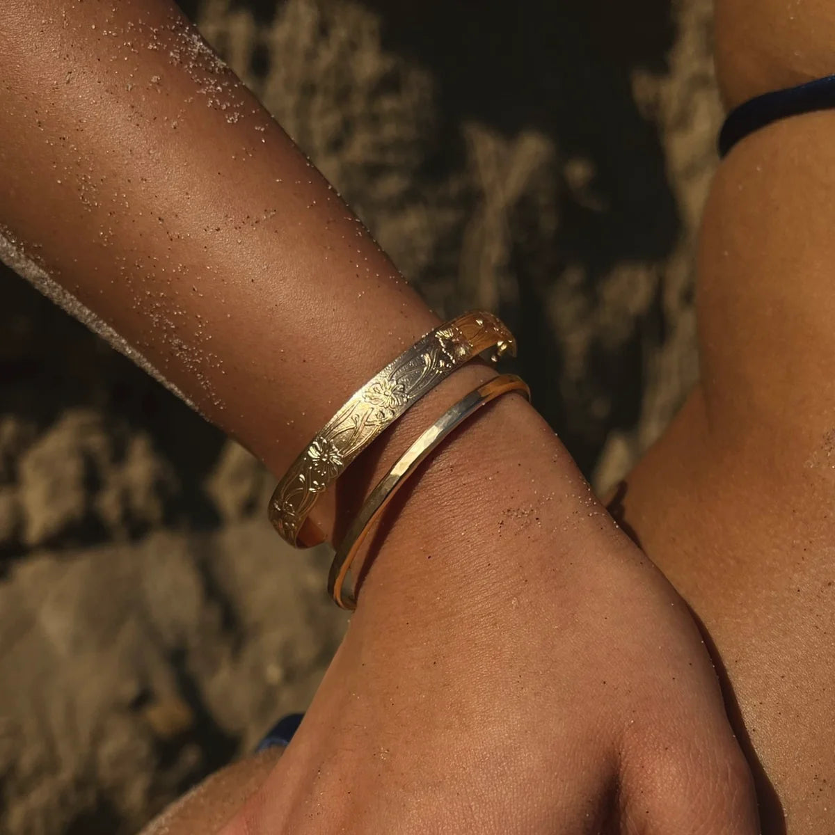 In Situ • Fiore Flora Bracelet • 14K Gold Fill