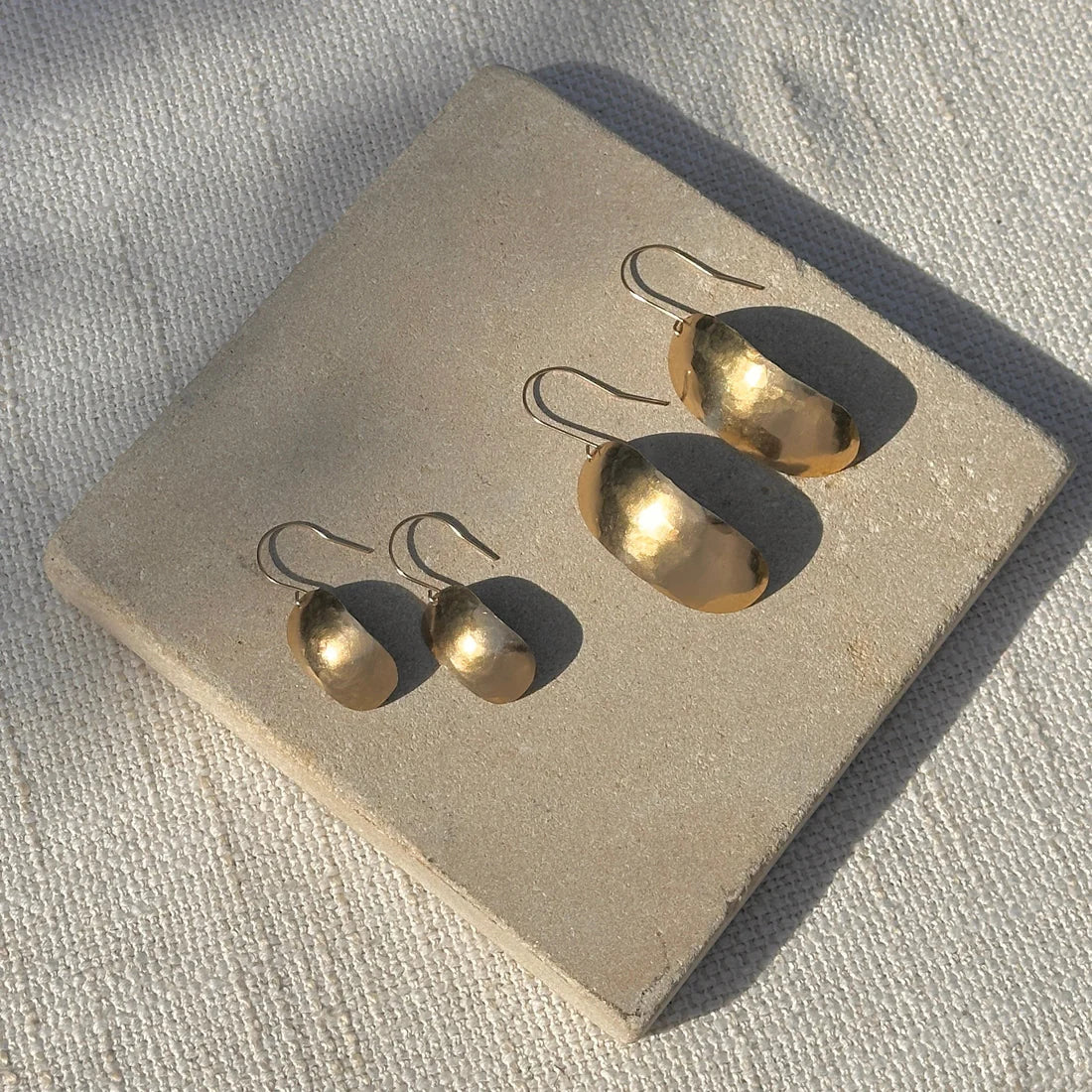 Desert Moon Design • Zara Dangles Earrings • Brass
