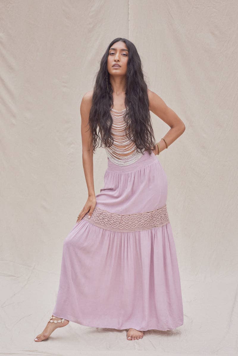 Jen’s Pirate Booty • Zenni Maxi Skirt • Mauve