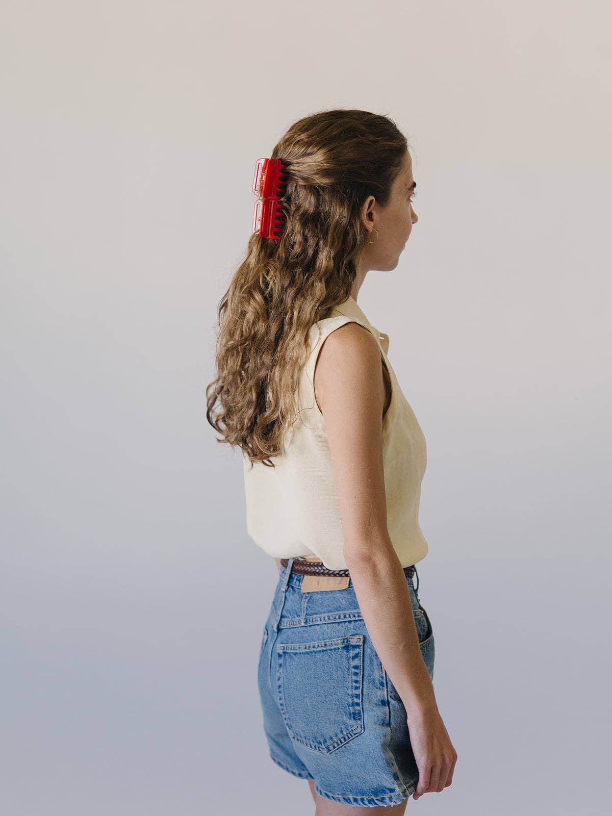 Nat + Noor • Jane Hair Claws (Pack of 5)  • Cherry Red