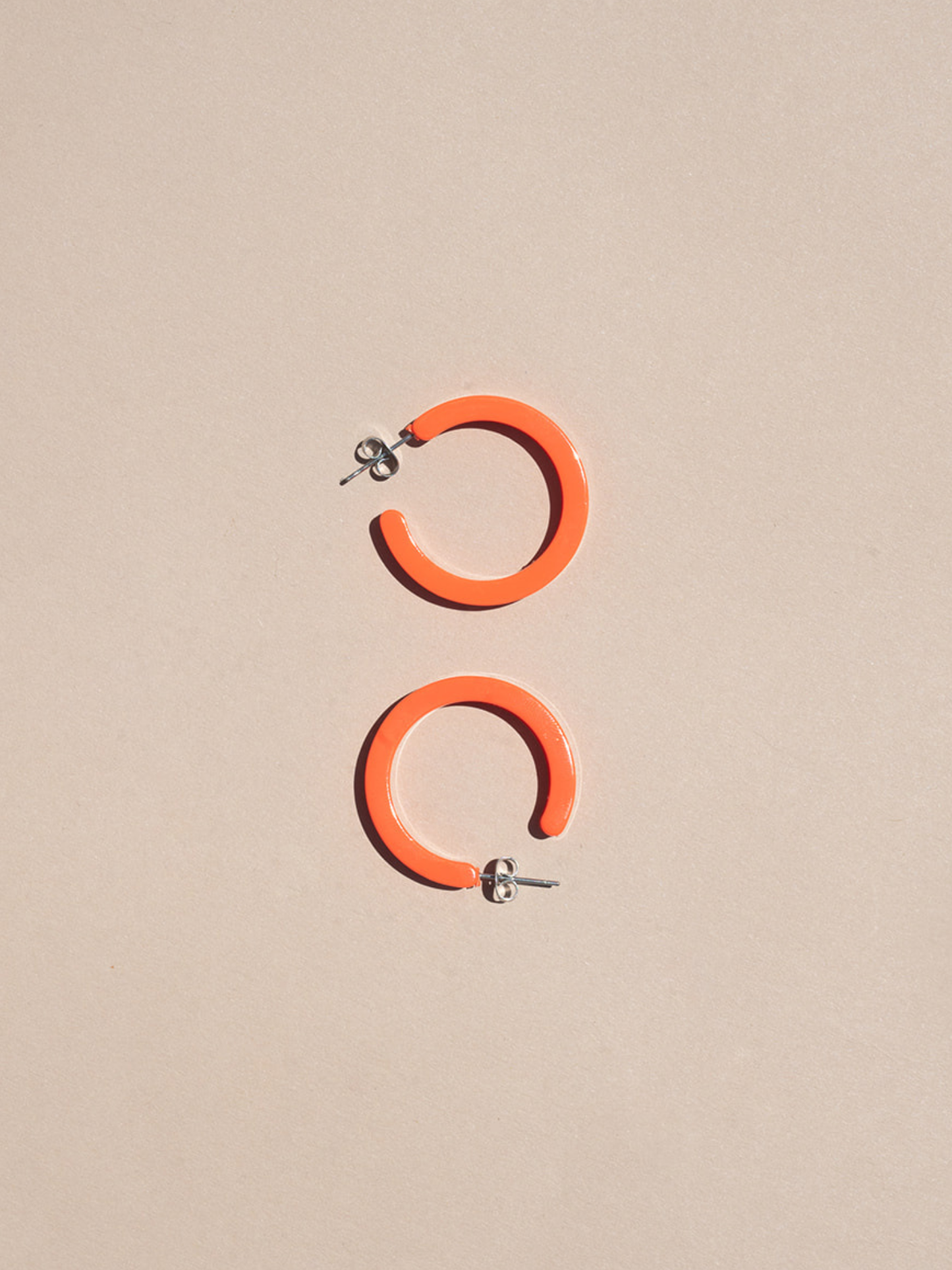 Nat + Noor • Alba Hoops - Cayenne