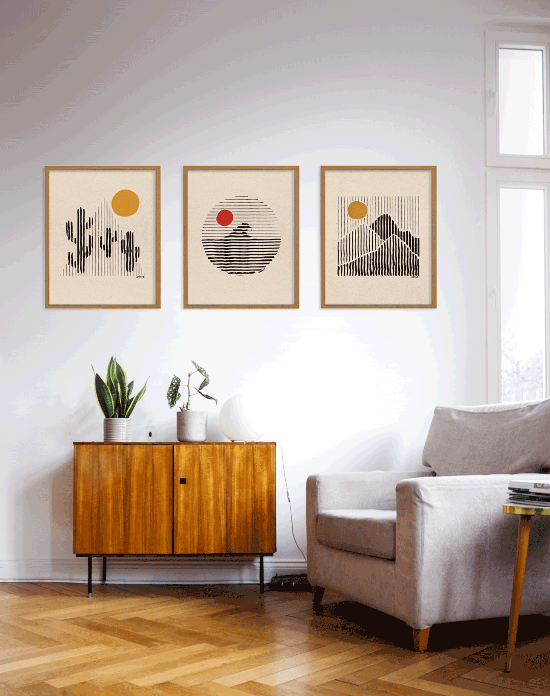 Art Print Ocean 8"x10"