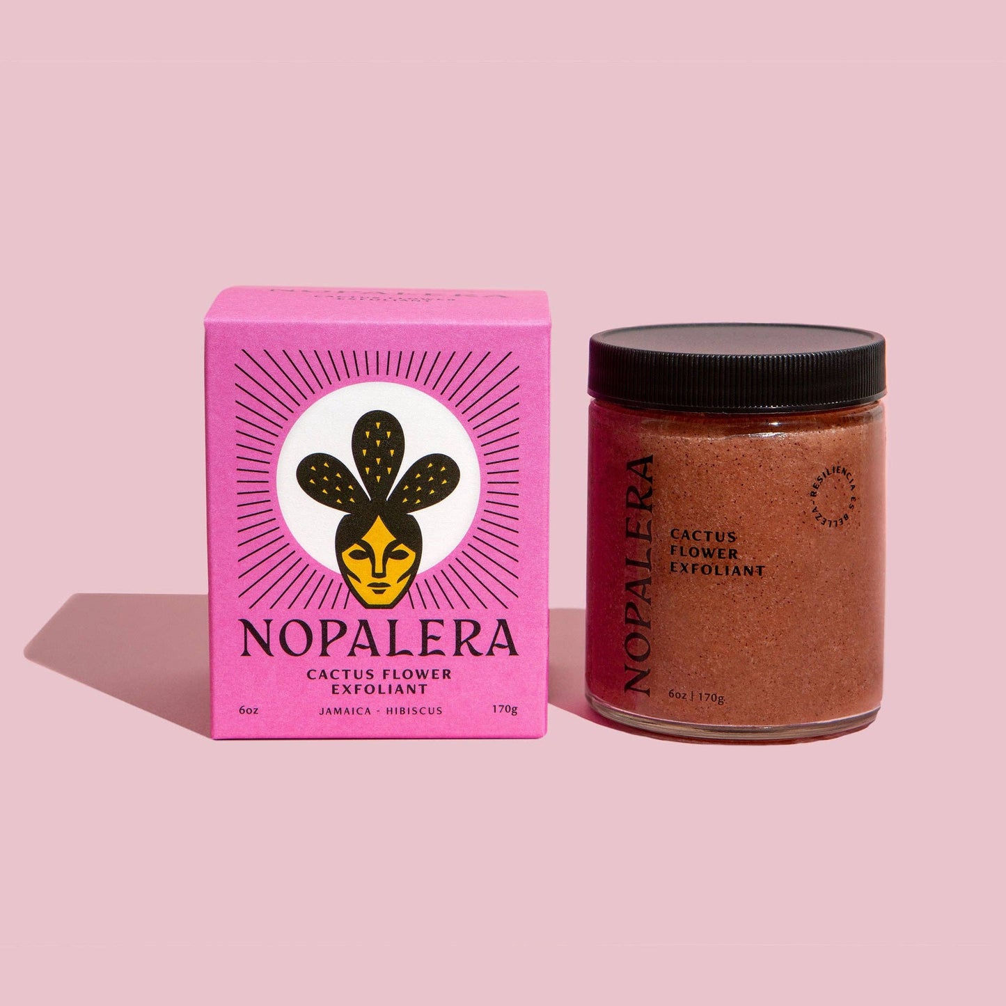 Nopalera • Hibiscus Cactus Flower and Sugar Body Exfoliant