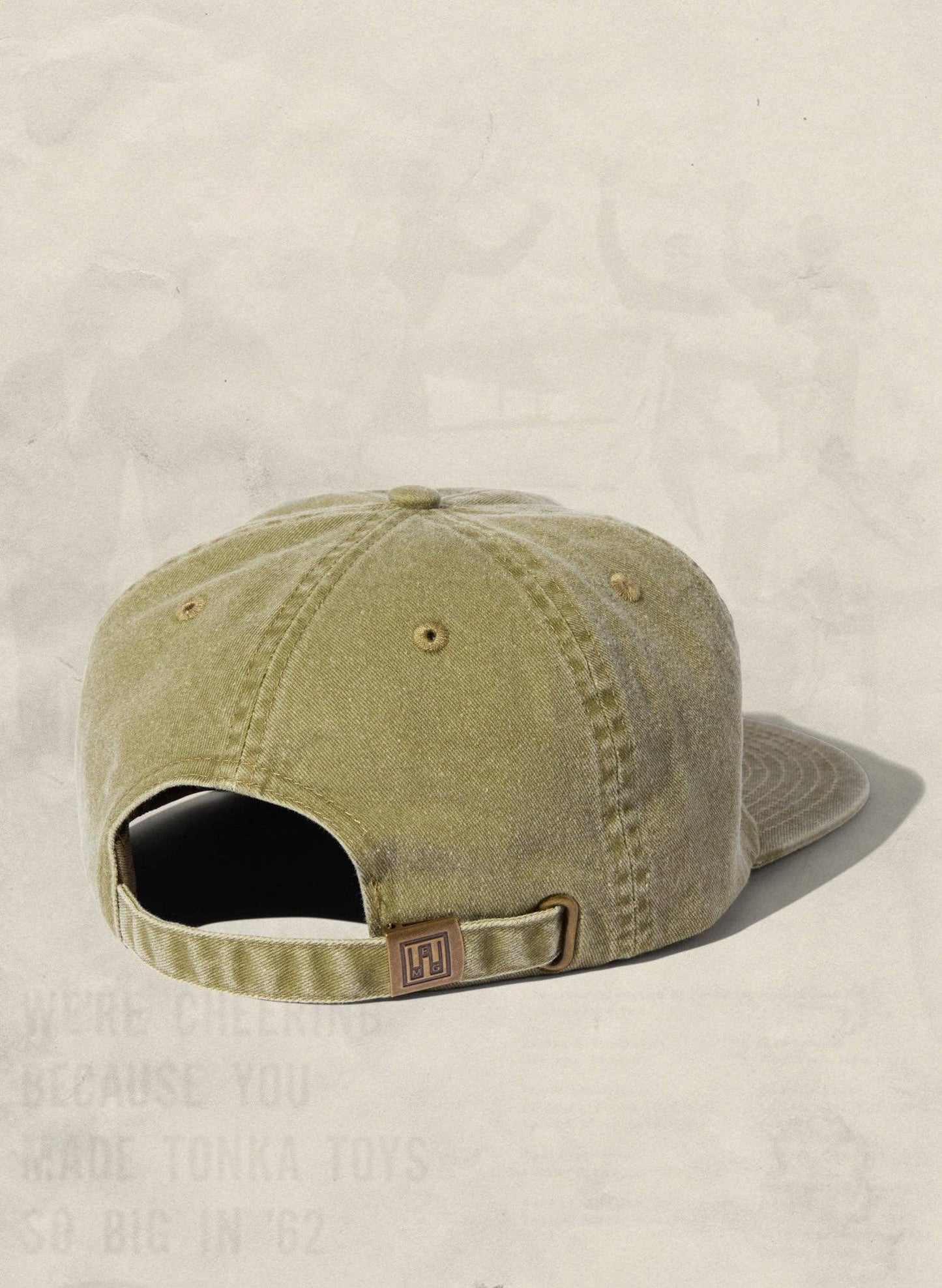 Washed Cotton Field Trip Hat • Cactus