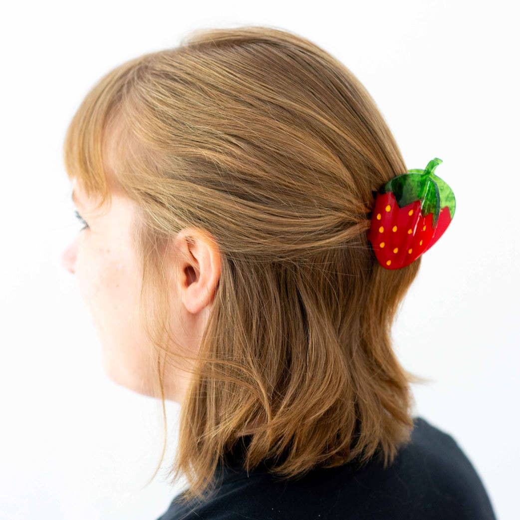 Jenny Lemons • Midi Red Strawberry Hair Claw