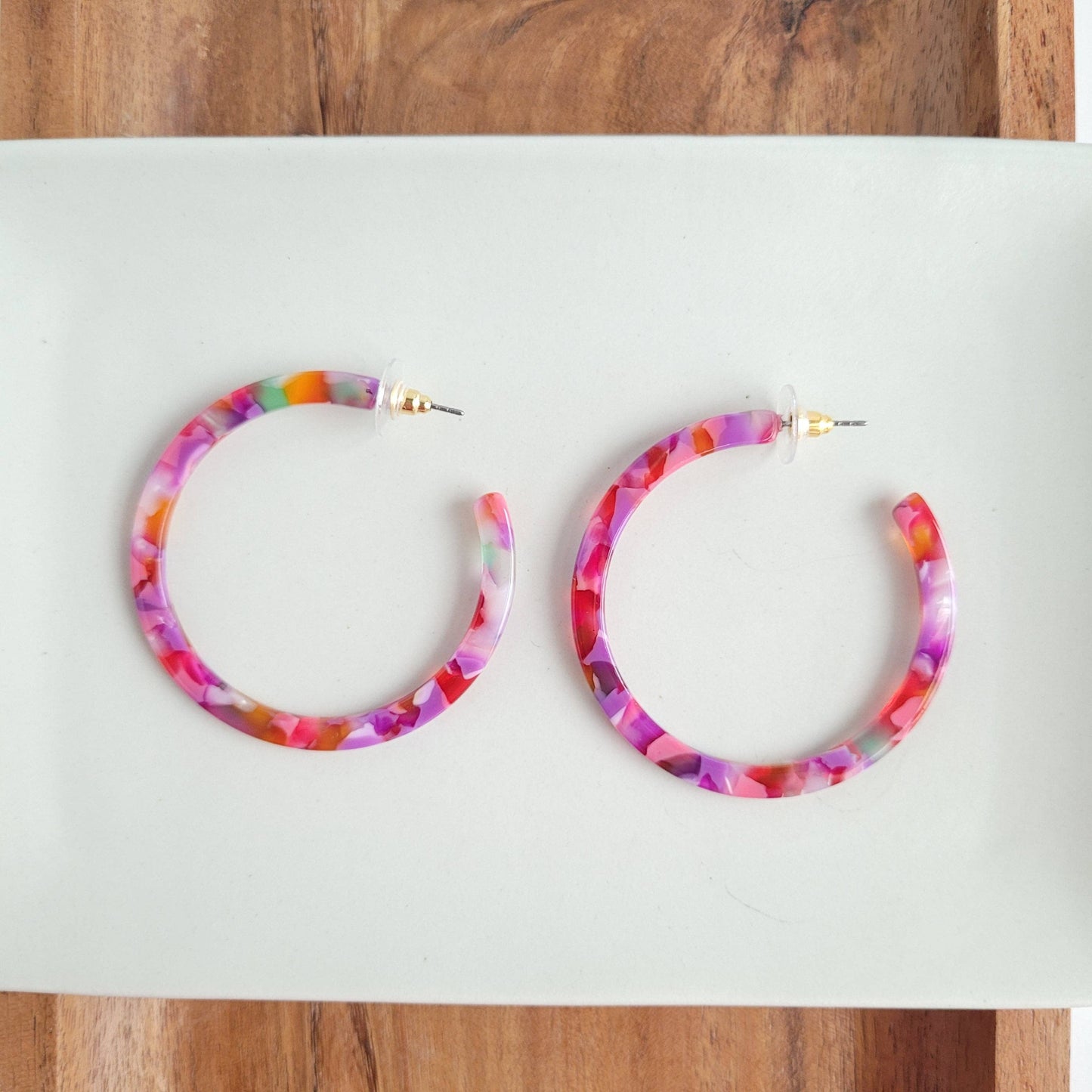 Cameron Hoops • Paradise Pink