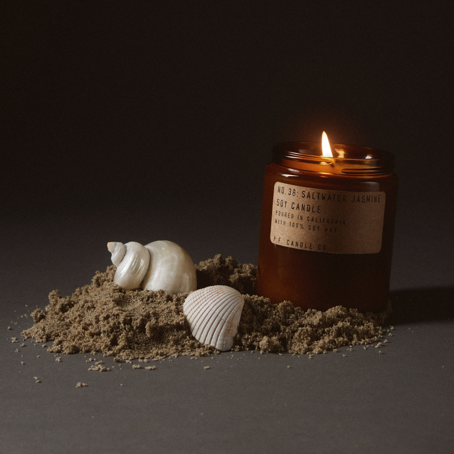 P.F. Candles • Saltwater Jasmine