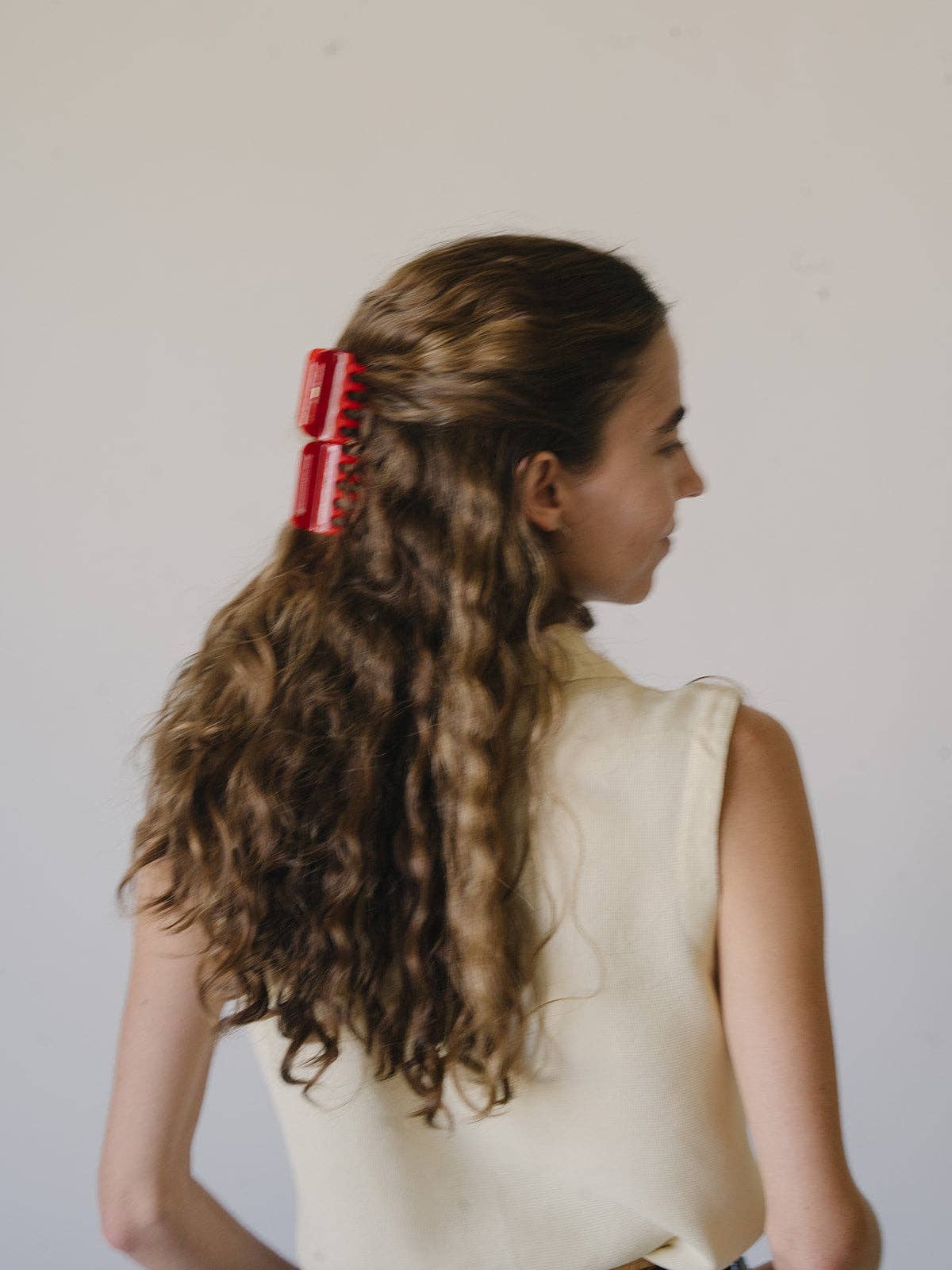 Nat + Noor • Jane Hair Claws (Pack of 5)  • Cherry Red