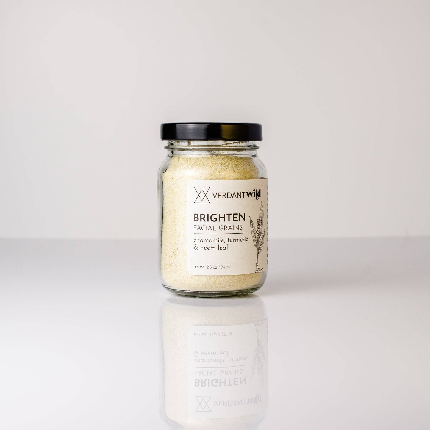 Verdant Wild Apothecary • BRIGHTEN facial grains