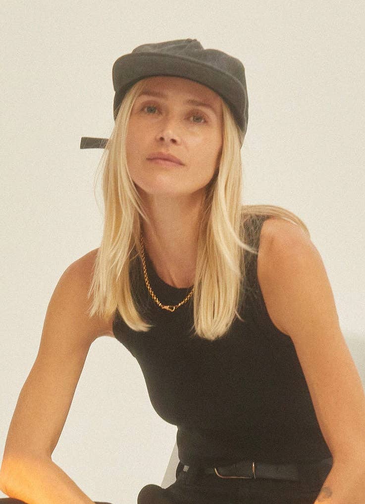 Washed Cotton Field Trip Hat • Slate Blue