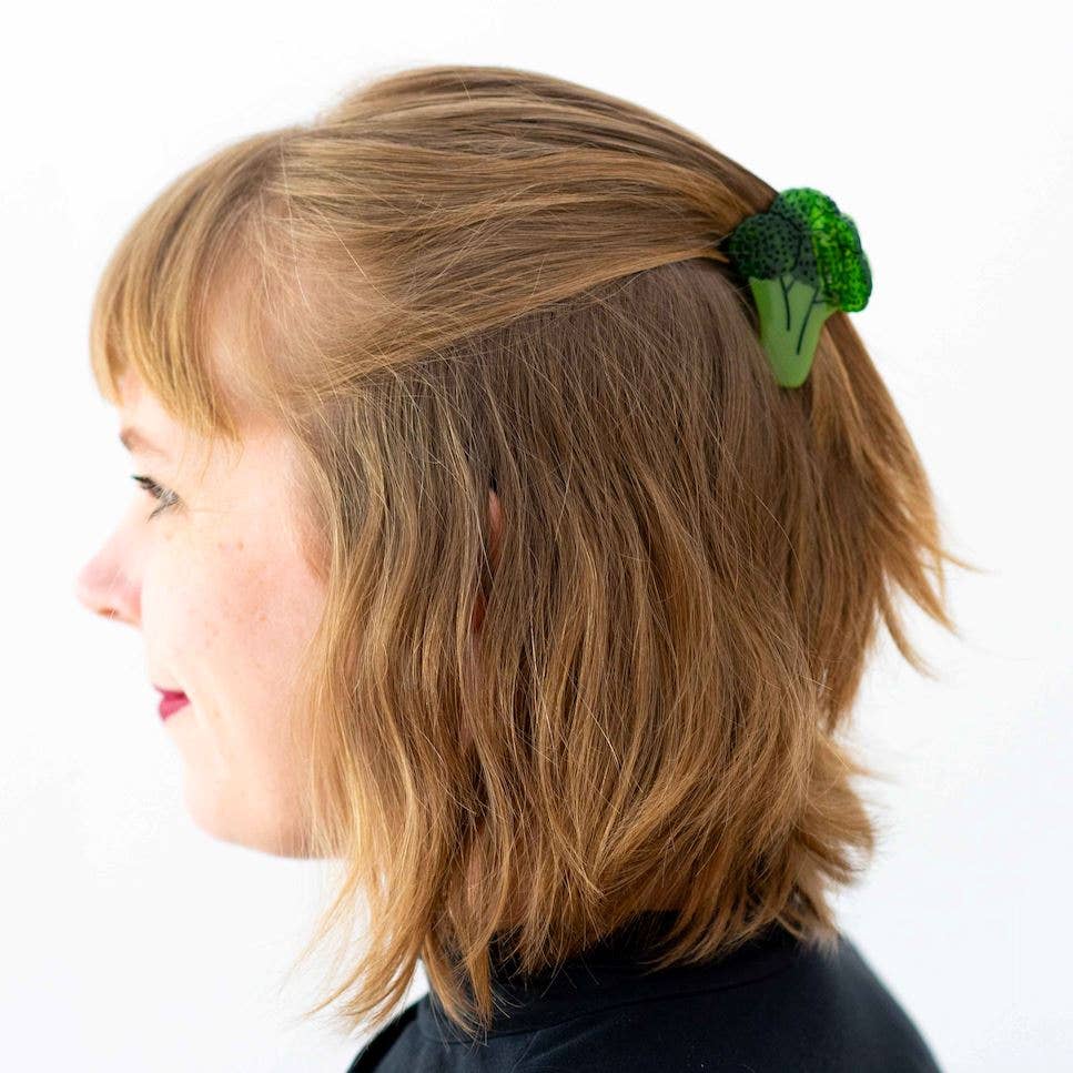 Jenny Lemons • Broccoli Hair Claw Clip • Midi