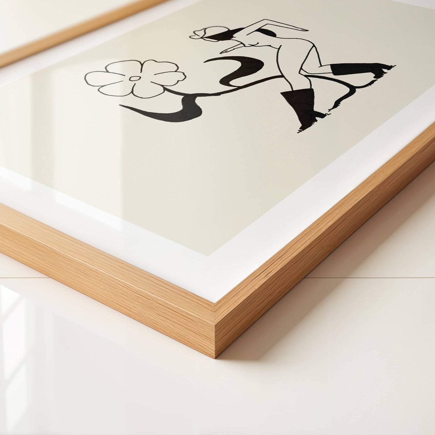 Flower Dance • Art Print • 8x10