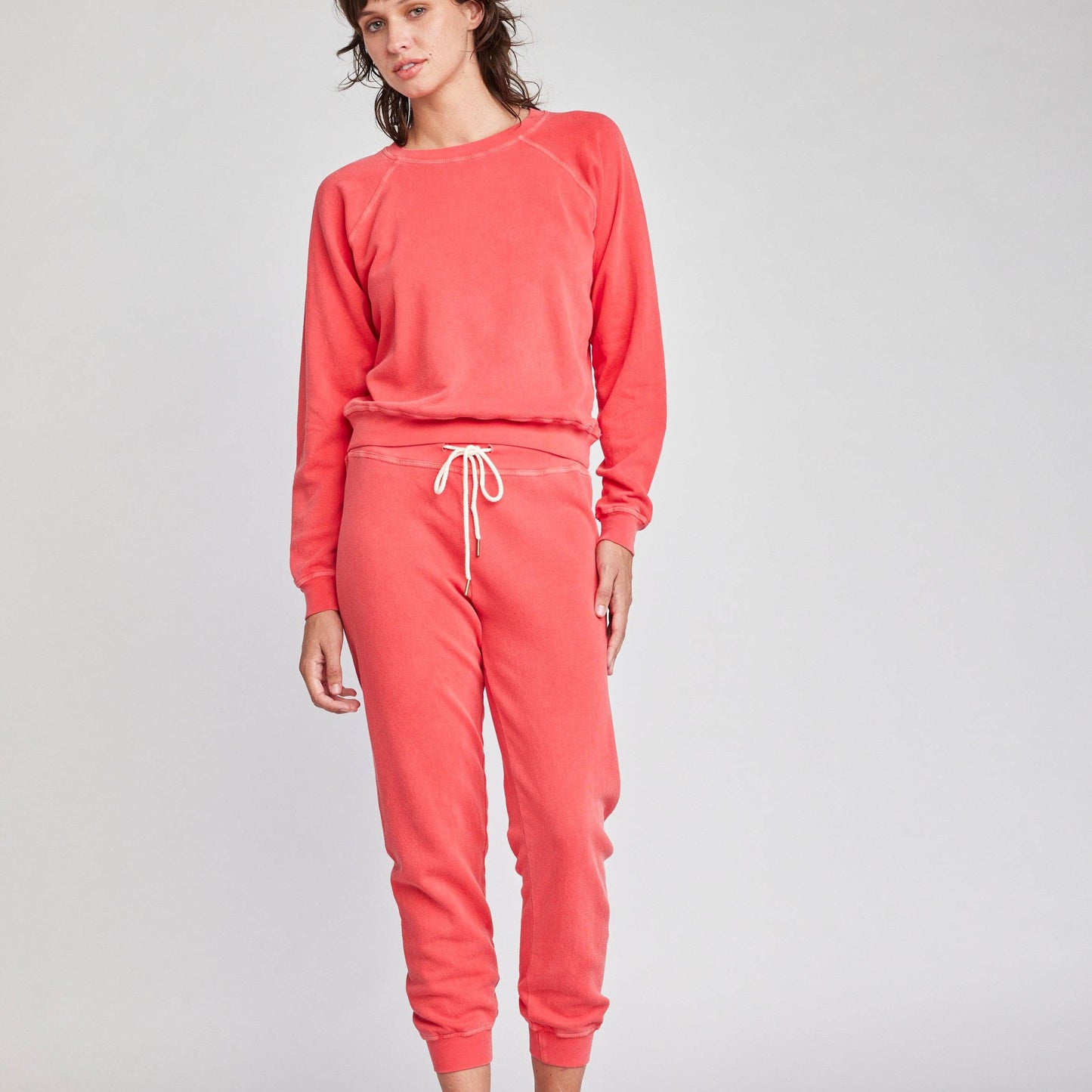 Self Contrast • Kaziah Joggers • Watermelon