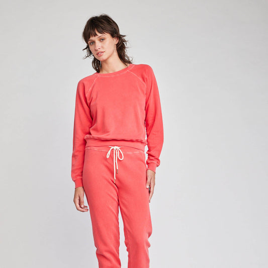 Self Contrast • Mackinley Sweatshirt • Watermelon