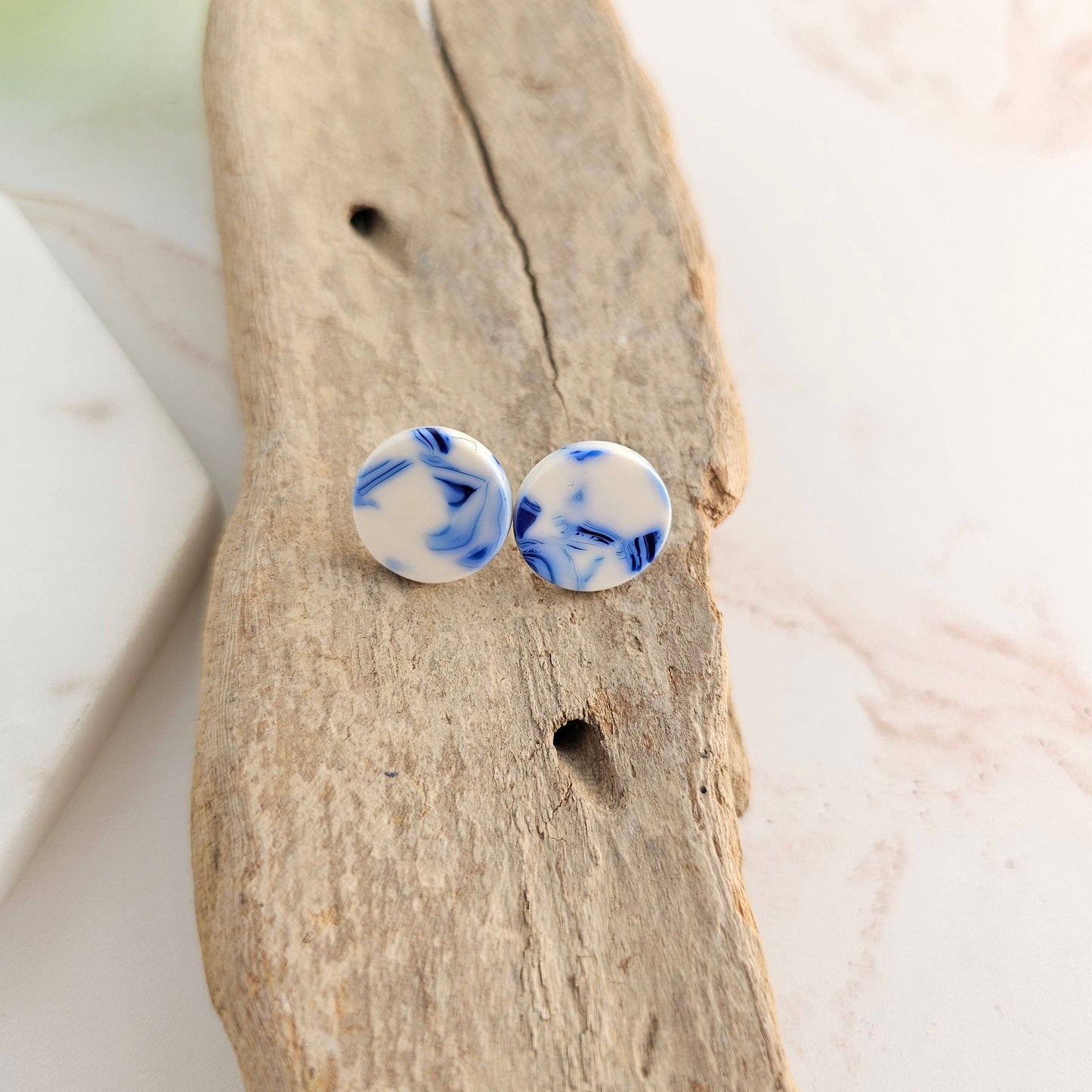 Sophie Studs • Greek Goddess Blue