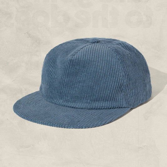 Corduroy Field Trip Hat • Slate Blue