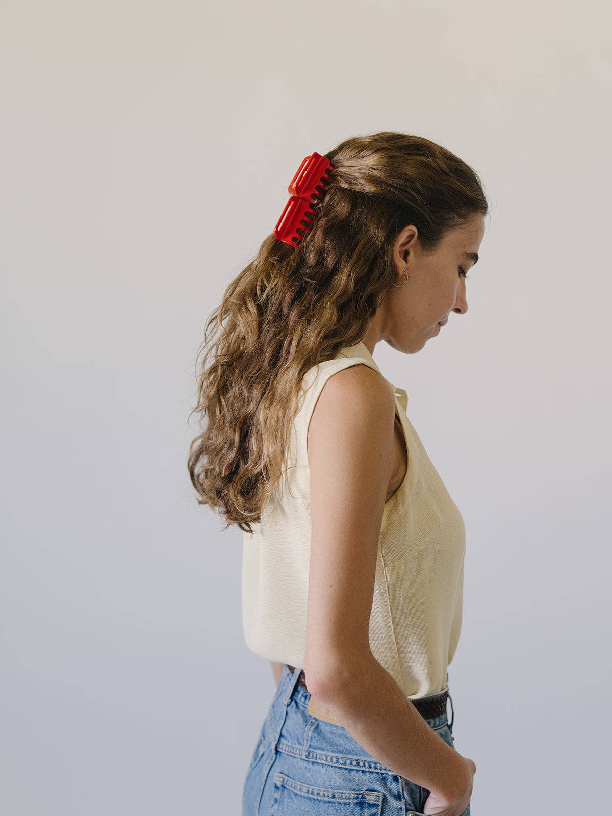 Nat + Noor • Jane Hair Claws (Pack of 5)  • Cherry Red