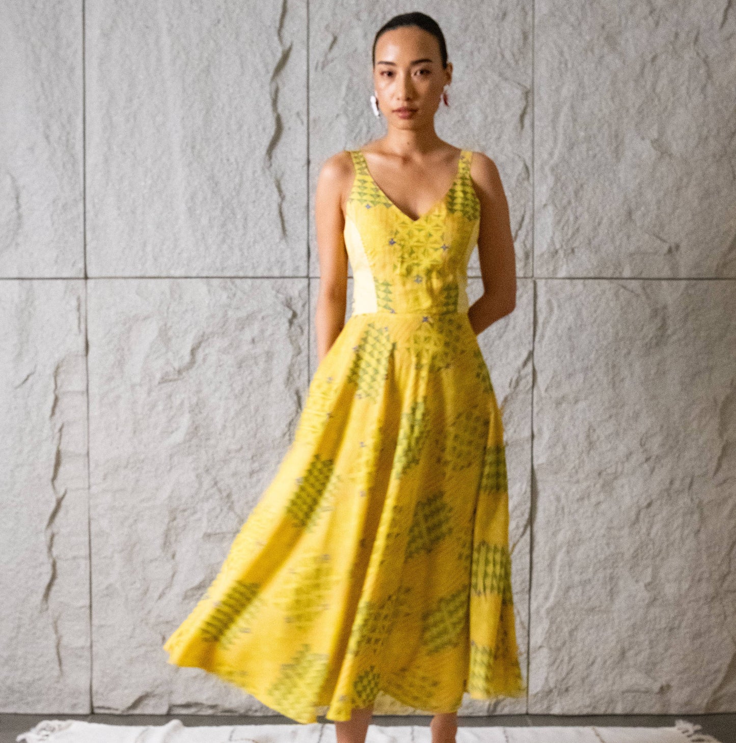 Maison QALA • Belle Princess Cut Dress
