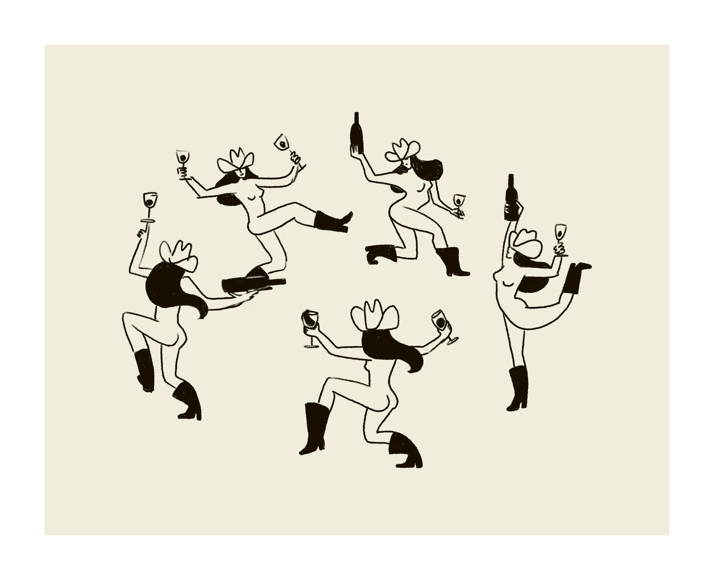 The Dance • Art Print • Pick Your Size