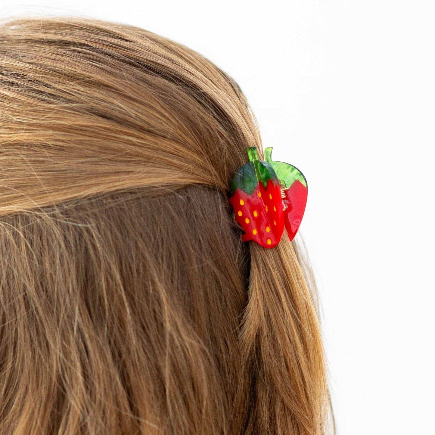 Jenny Lemons • Mini Strawberry Hair Claw