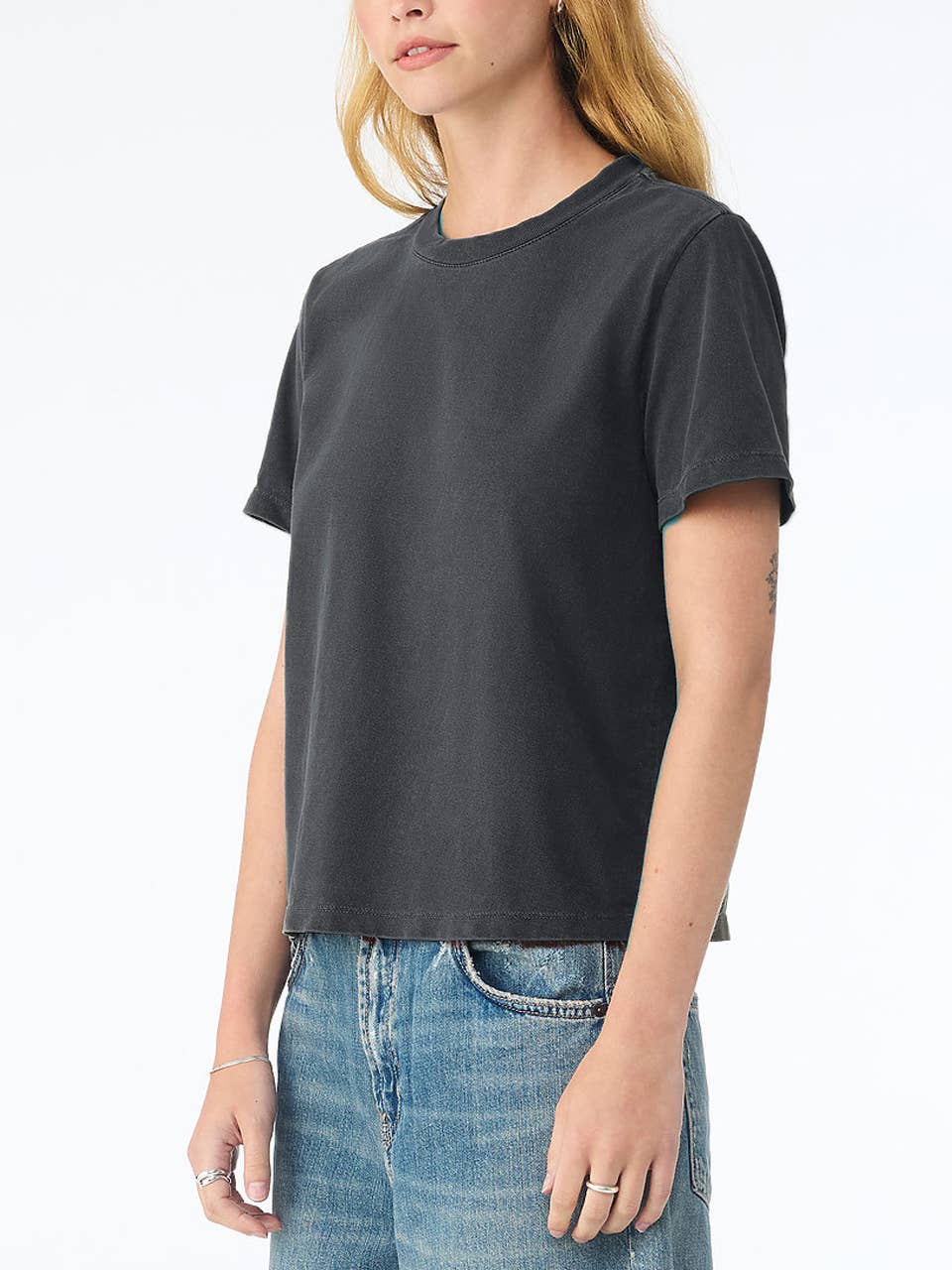 Blob Yayoi Heavyweight Tee: Khaki / Lg