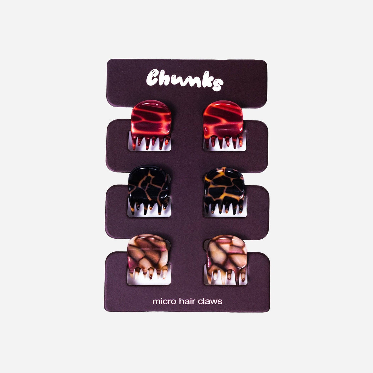 Chunks • Micro Claws (6 Pack) • Terra