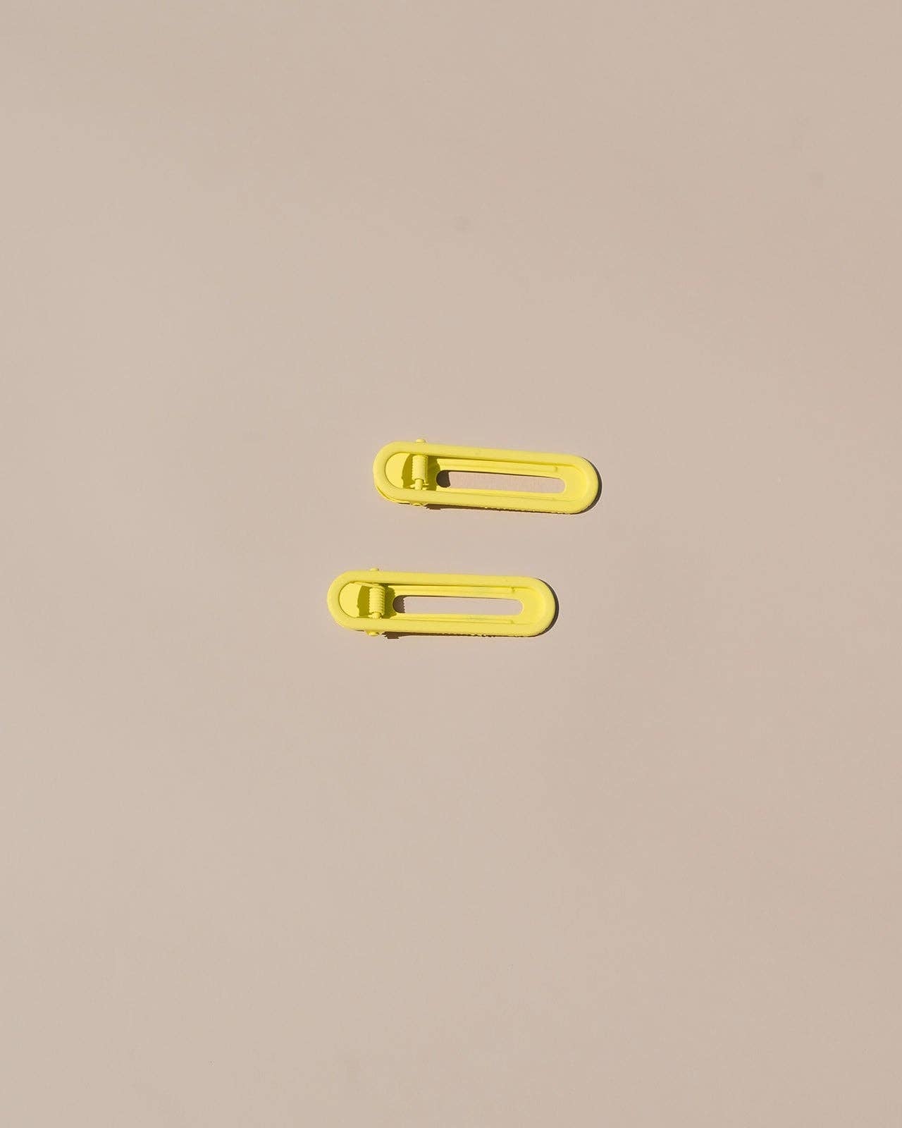 Nat + Noor • Rio Hair Clips • Butter Olive
