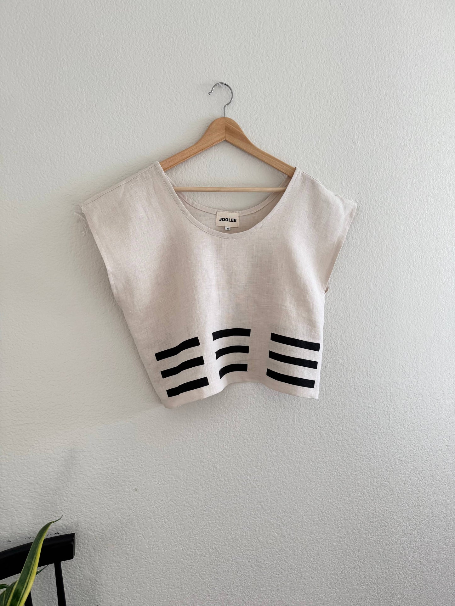 Joolee • Nature Linen Top