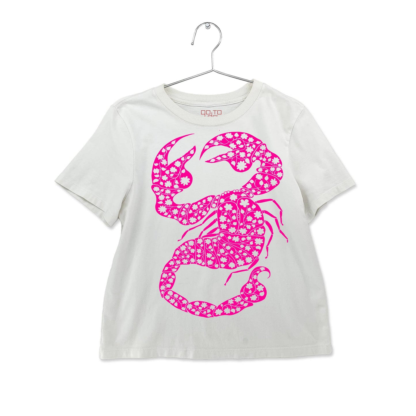 Go To Devil • Yayoi Heavyweight Tee • Scorpion • Off White