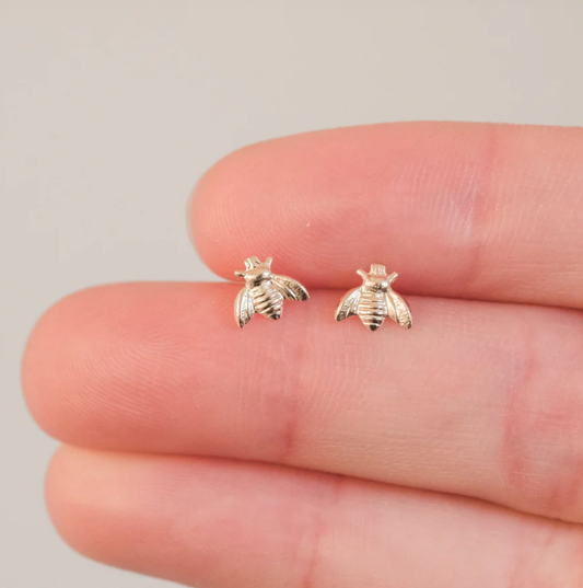 Tilly Doro Bee Stud Earrings