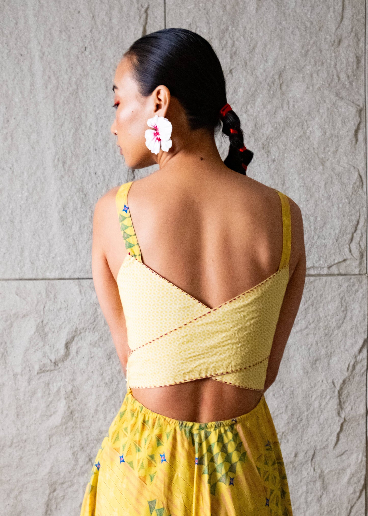 Maison QALA • Belle Princess Cut Dress