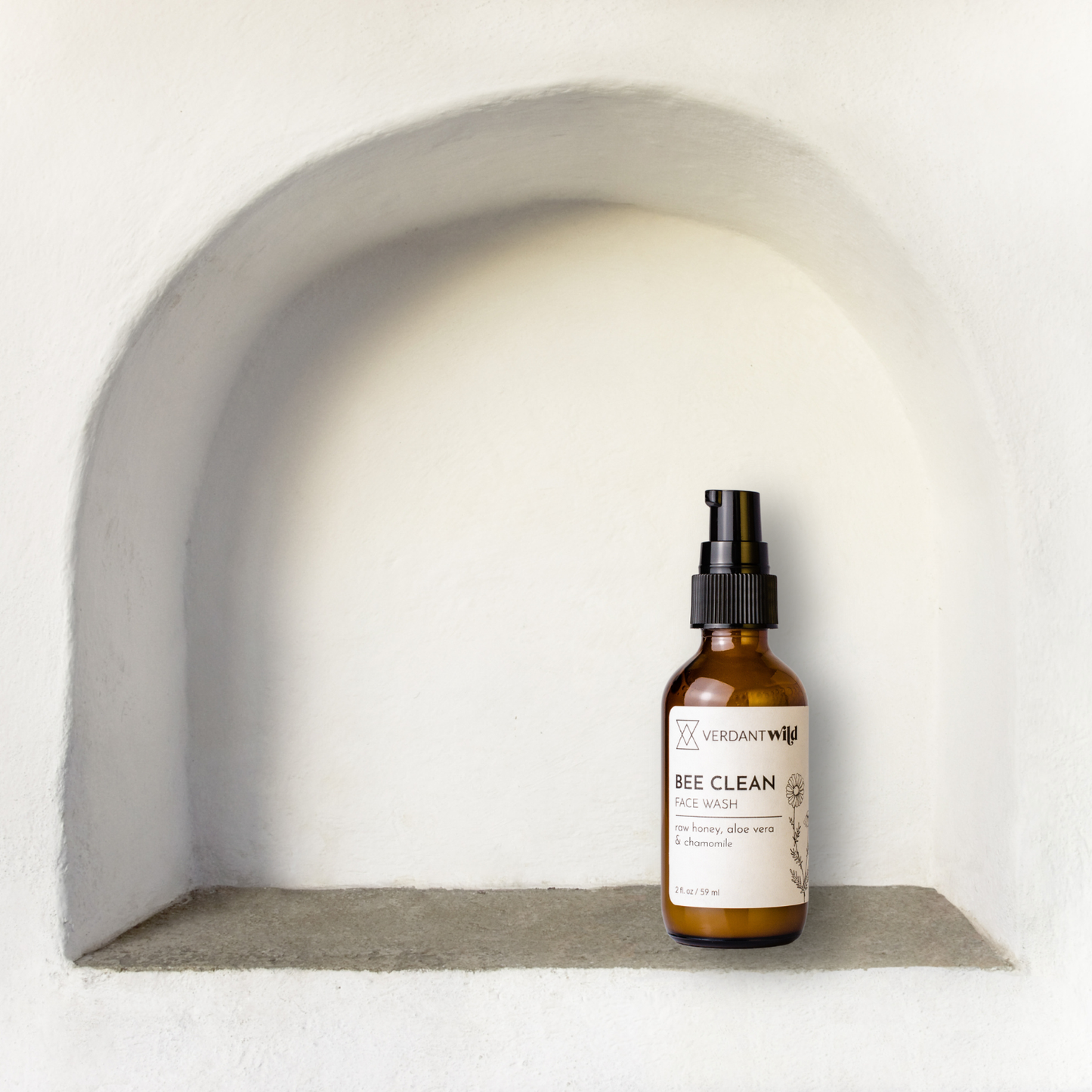 Verdant Wild Apothecary • BEE CLEAN face wash