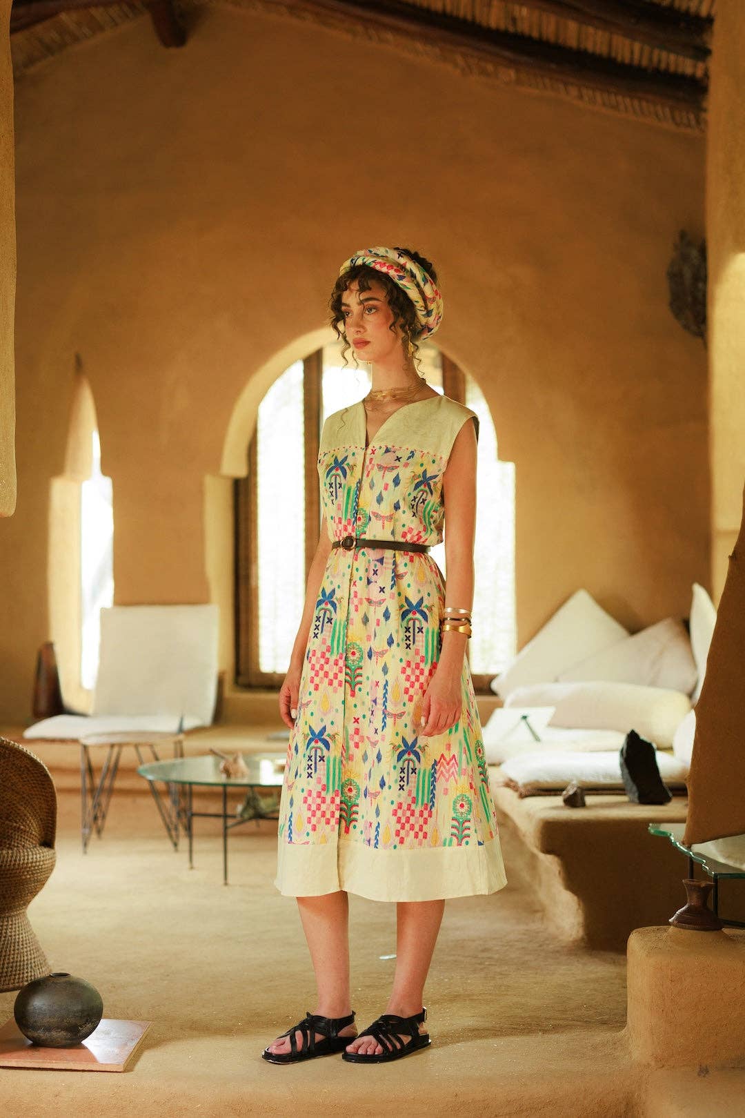 Maison QALA • First Pina Colada Dress