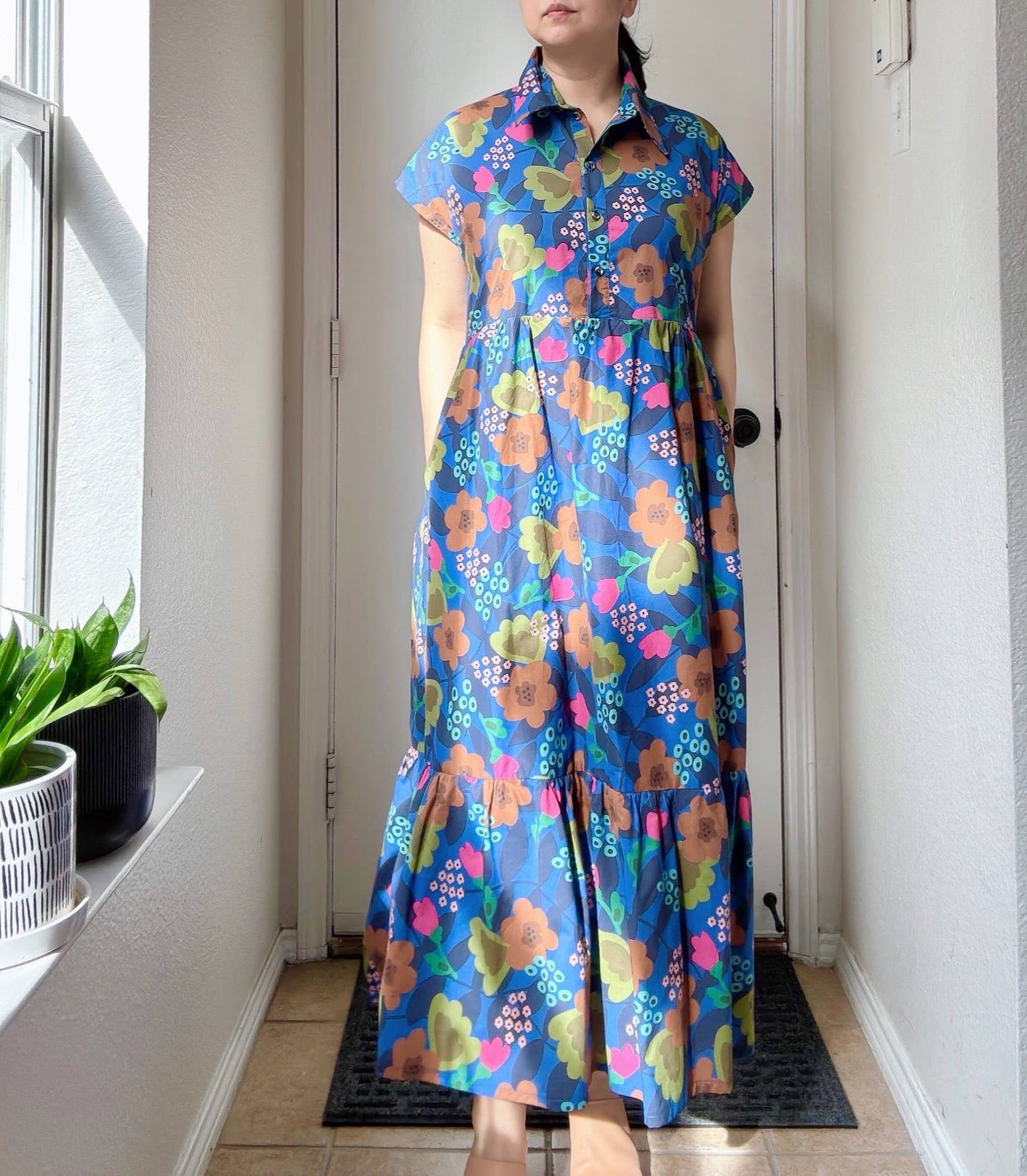 Joolee • Colored Garden Dress