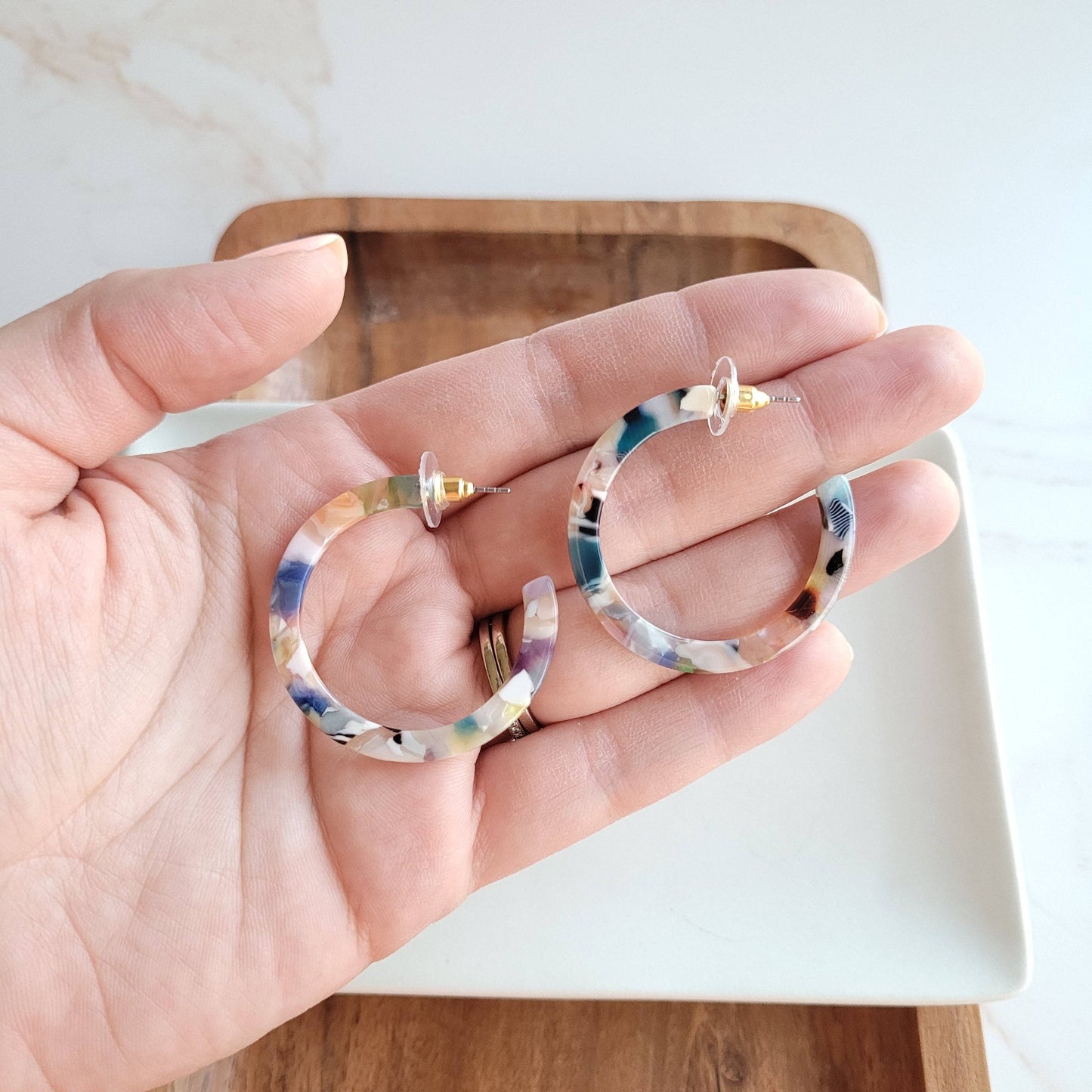 Camy Hoops • Multicolor