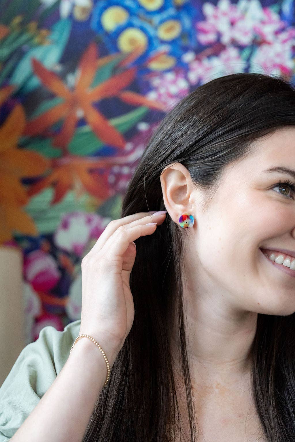Sophie Stud Earrings  • Fiesta