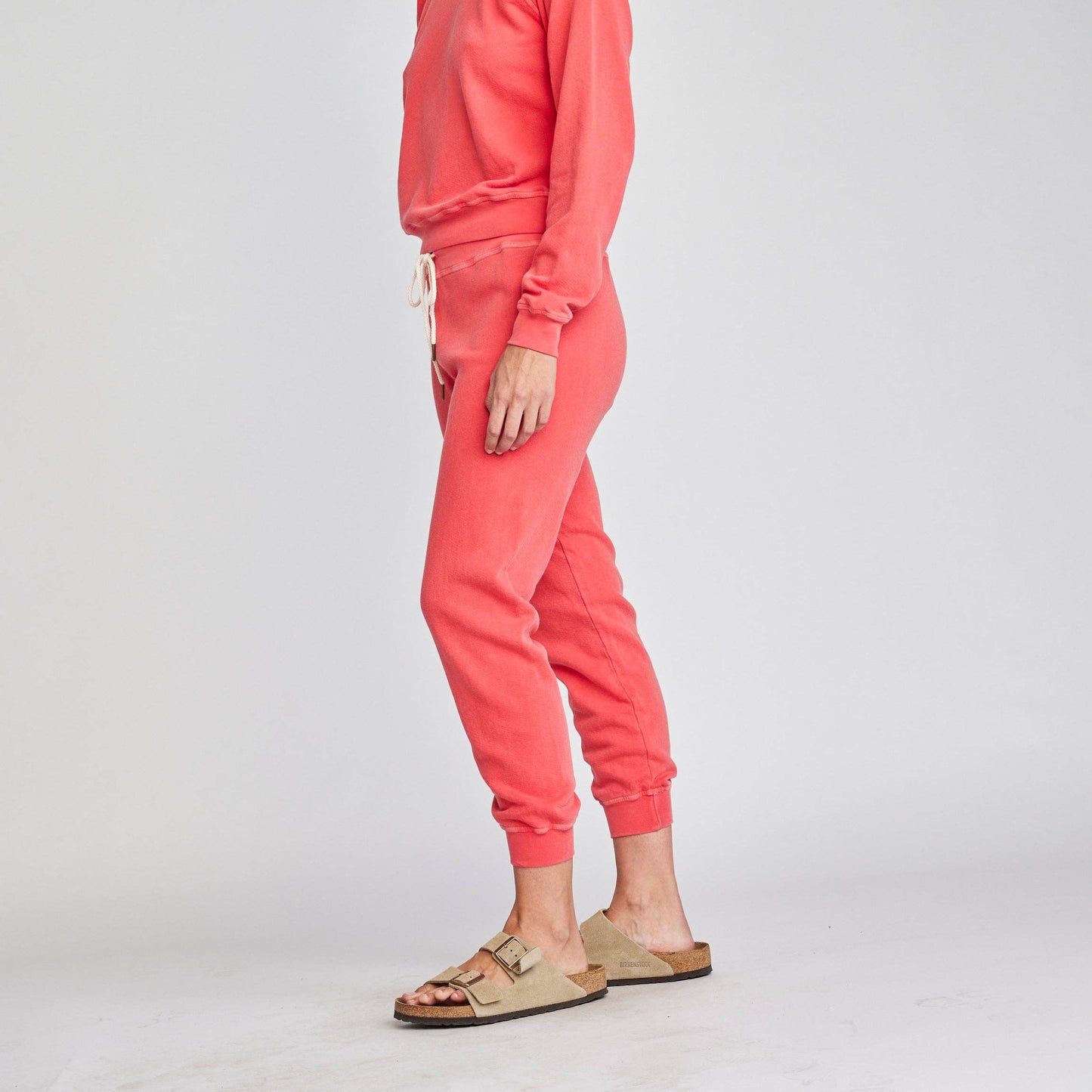 Self Contrast • Kaziah Joggers • Watermelon