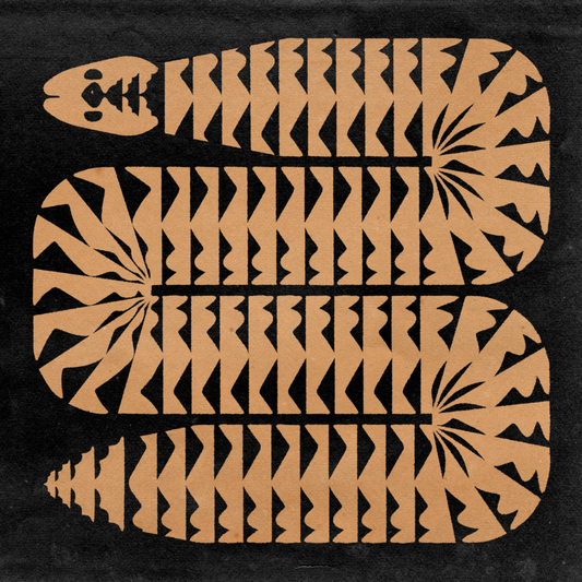 Real Fun Wow • Self Protection • Art Print 11" x 11"