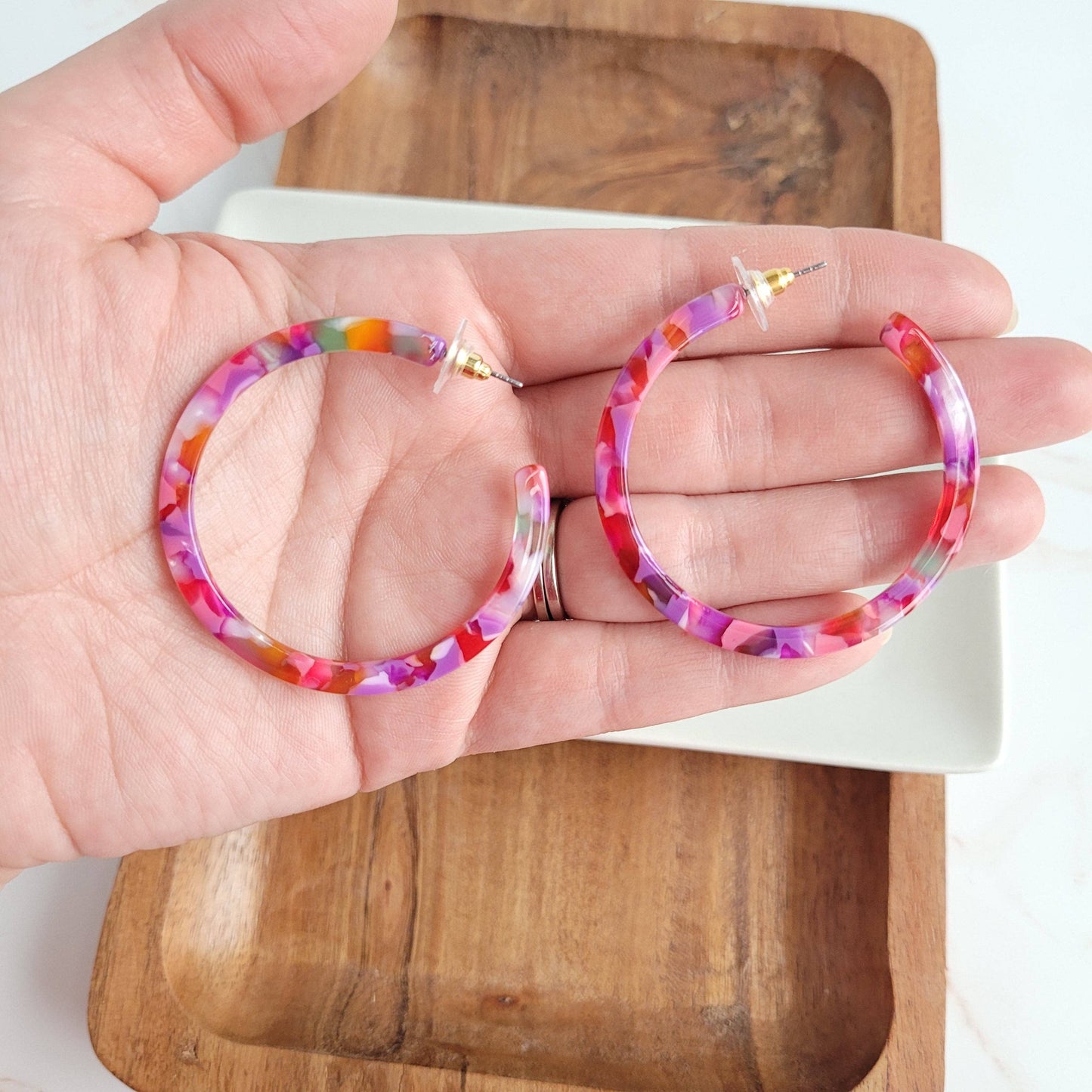 Cameron Hoops • Paradise Pink