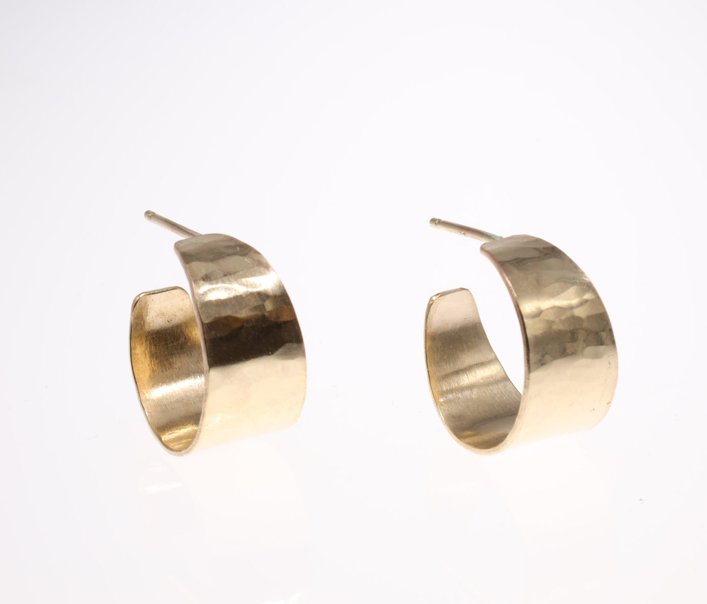 Mood Hoops • Sterling Silver • Small