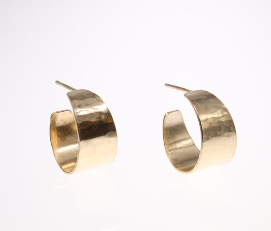 Mood Hoops • Sterling Silver • Small