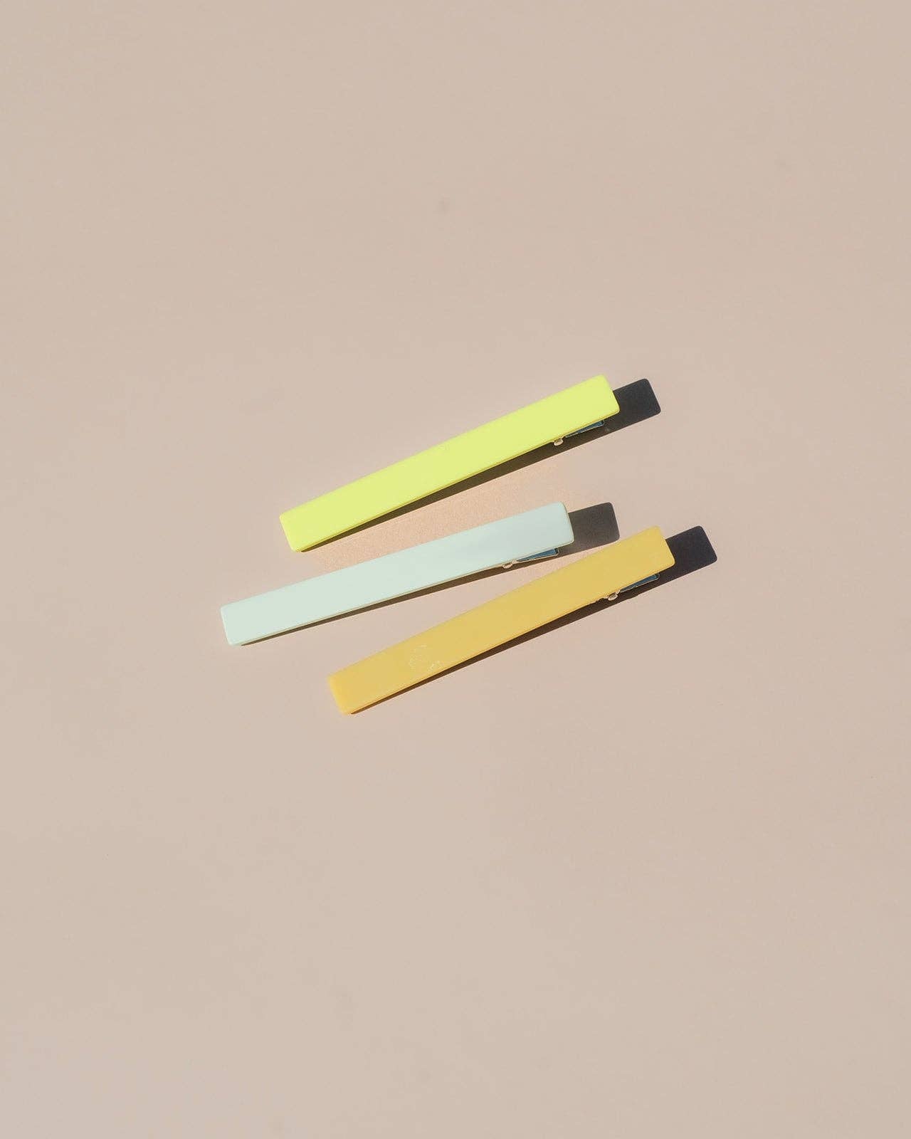 Nat + Noor • Evie Hair Clips • Zest