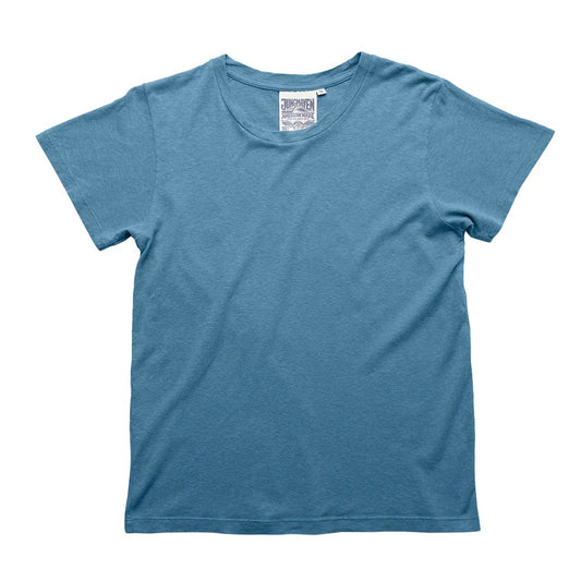 Jungmaven • Hemp & Organic Cotton Lorel Tee • Blue Heaven