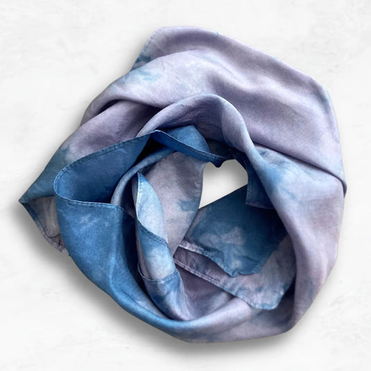 The Materials Design Co • Silk Bandana • Lavender