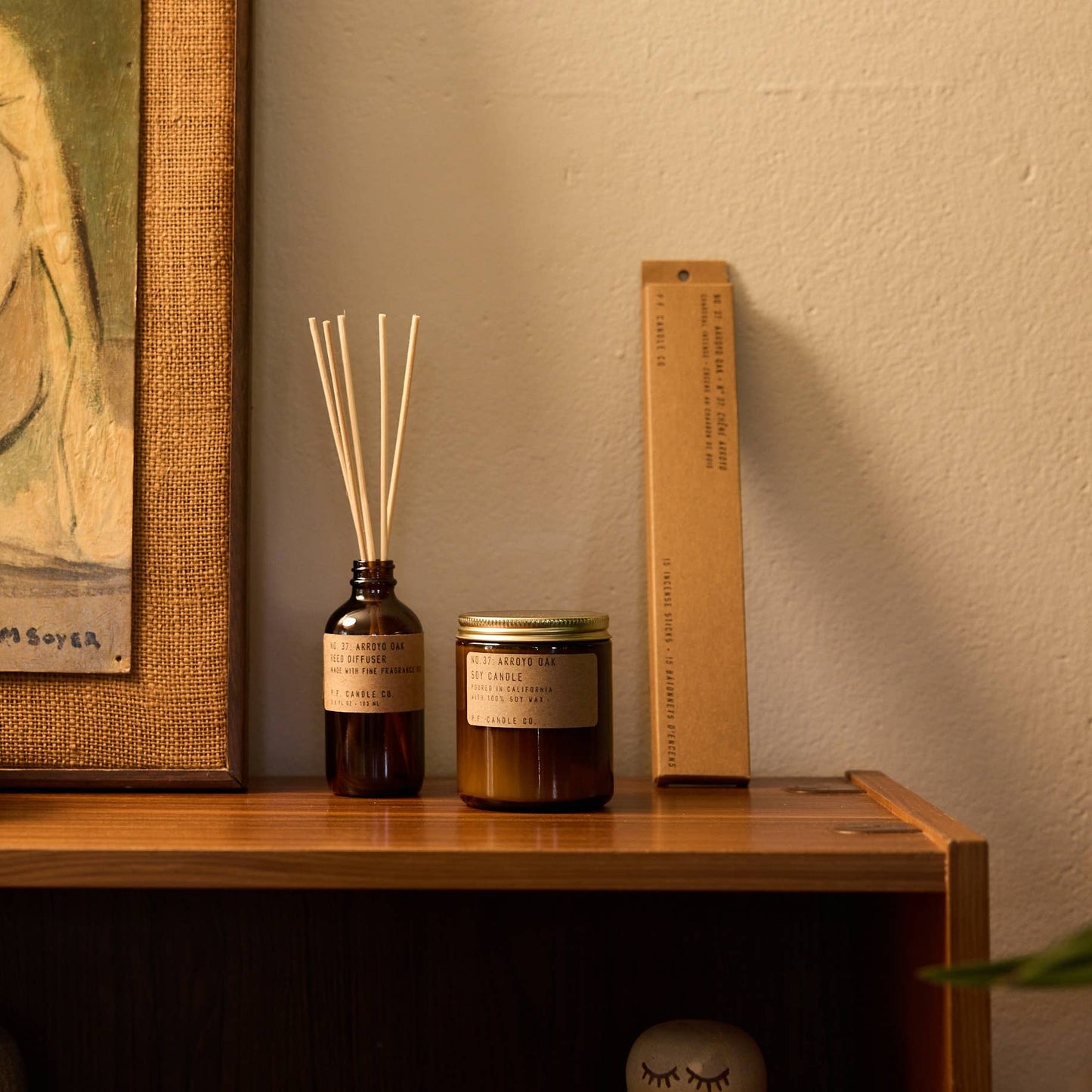 P.F. Candles • Arroyo Oak