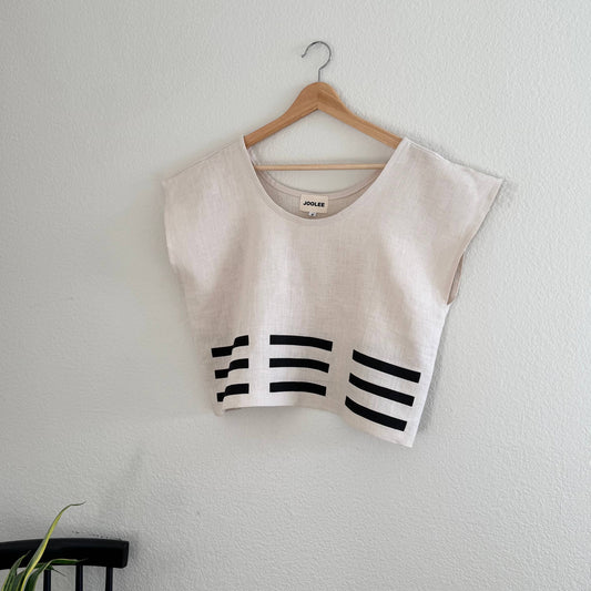 Joolee • Nature Linen Top